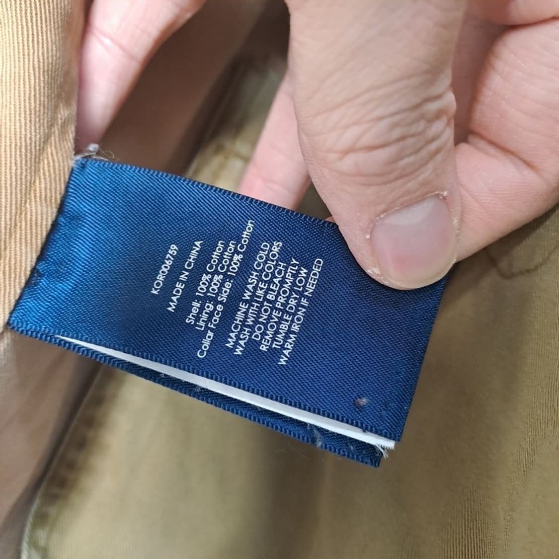 폴로랄프로렌 모호크 헌팅 필드자켓 상품이미지7