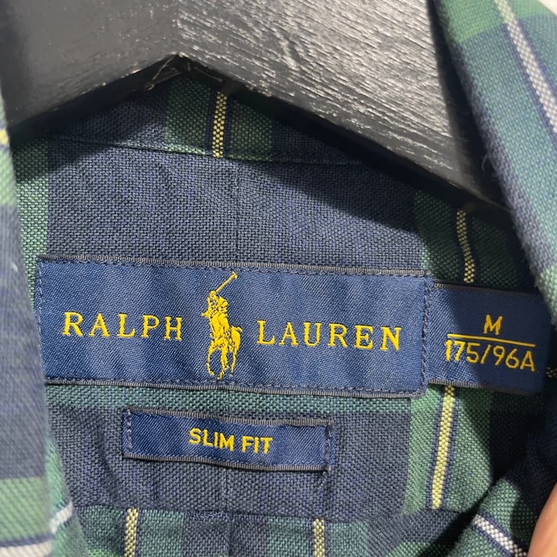 폴로 랄프로렌 체크 셔츠 상품이미지5