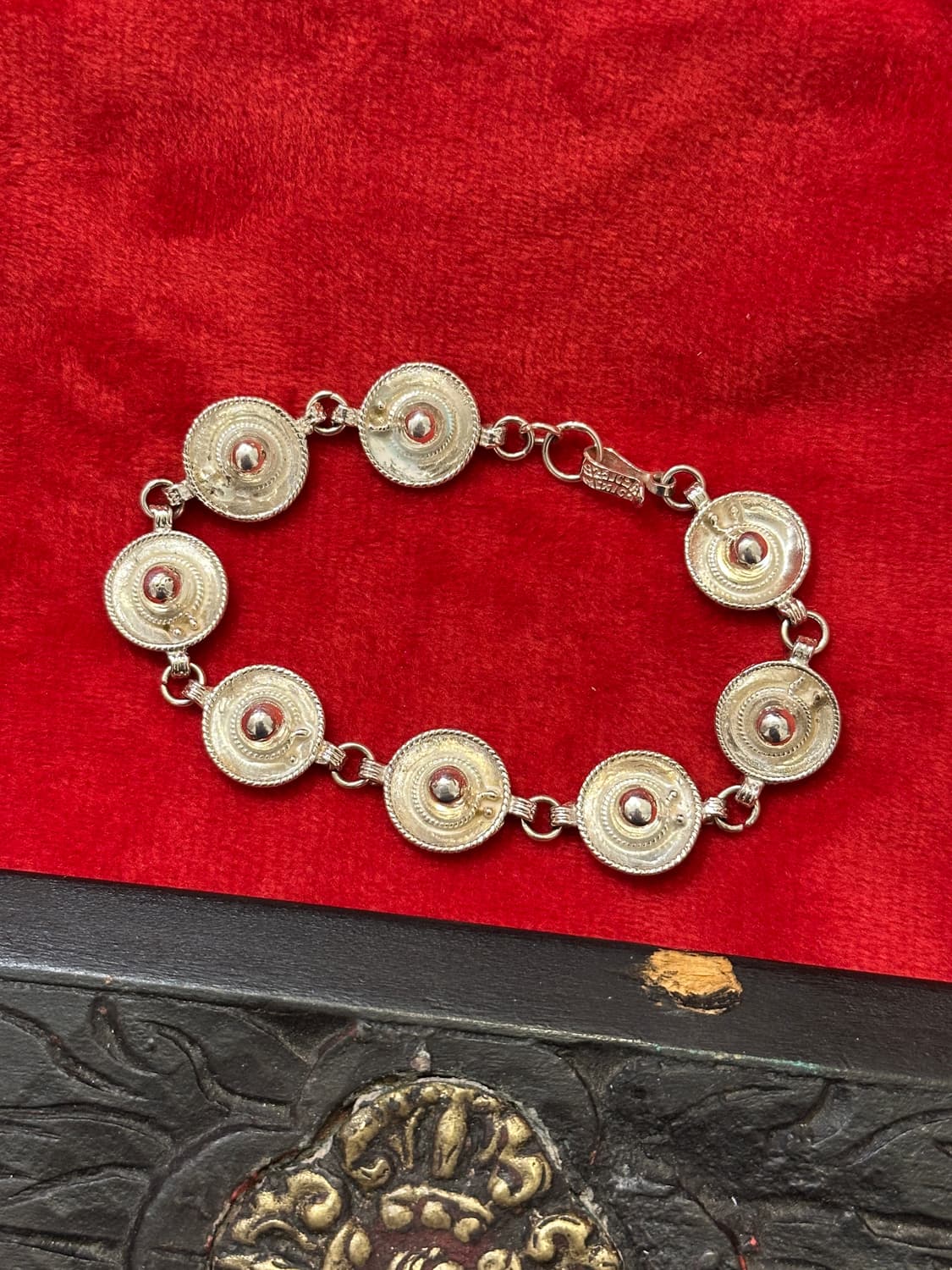 Vintage Mexican 925 Sterling Silver Somb 상품이미지2