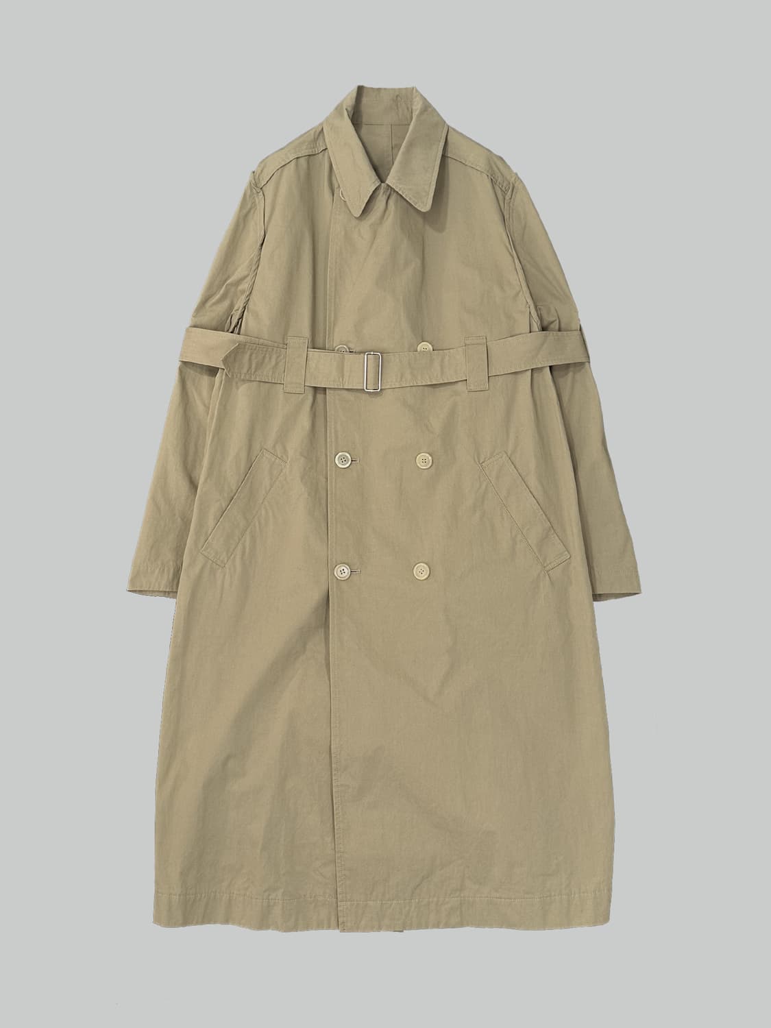 언더커버 21ss 본디지 트렌치 코트 상품이미지1