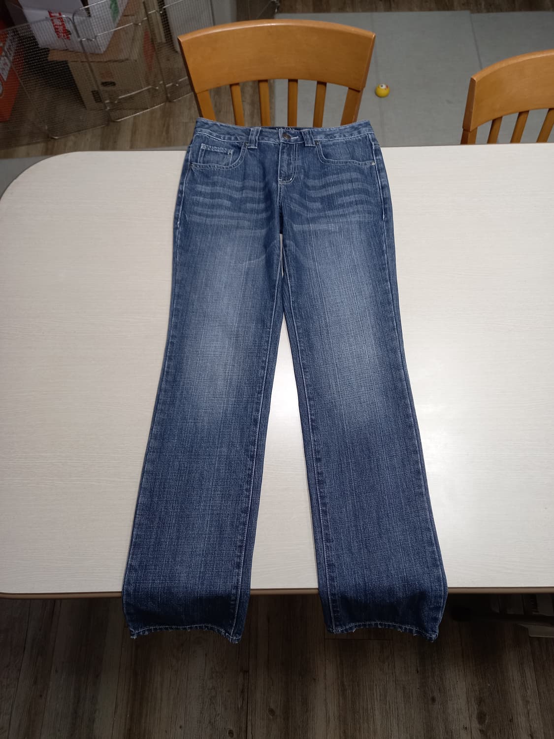 30 NIX JEANS 워싱 일자진 30-160 상품이미지1