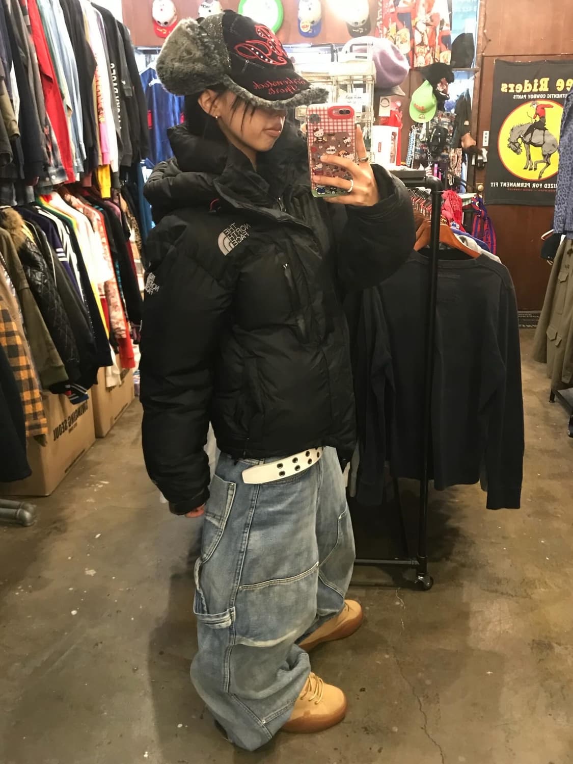 ⭐️ 노스페이스 써밋 윈드스토퍼 히말라야 구스다운 패딩 상품이미지2