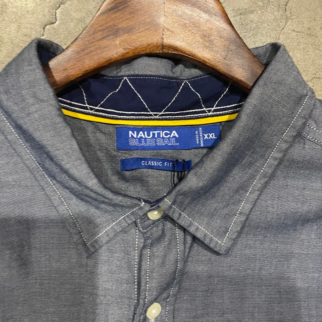 NAUTICA BLUE SAIL shirt. 상품이미지3