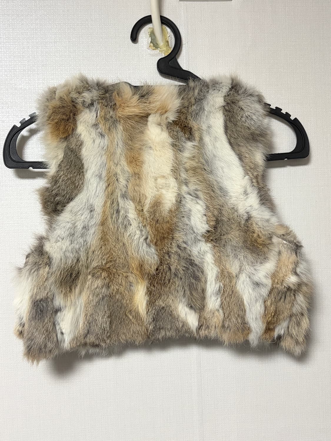 레빗 퍼조끼 퍼베스트 오리엔탈 빈티지 파우닝 상품이미지2