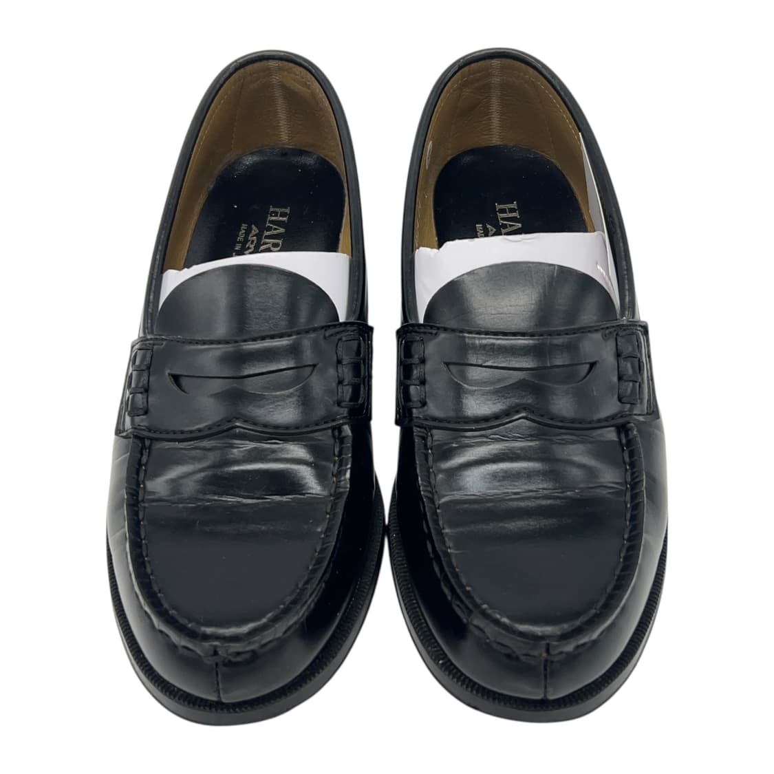 240 하루타 4514 페니 로퍼 블랙 상품이미지4