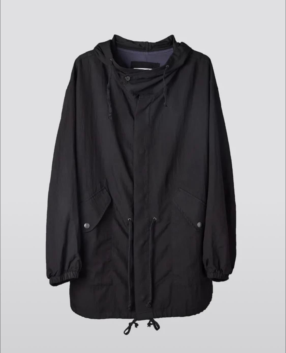 Snow Mid Parka Black 상품이미지1