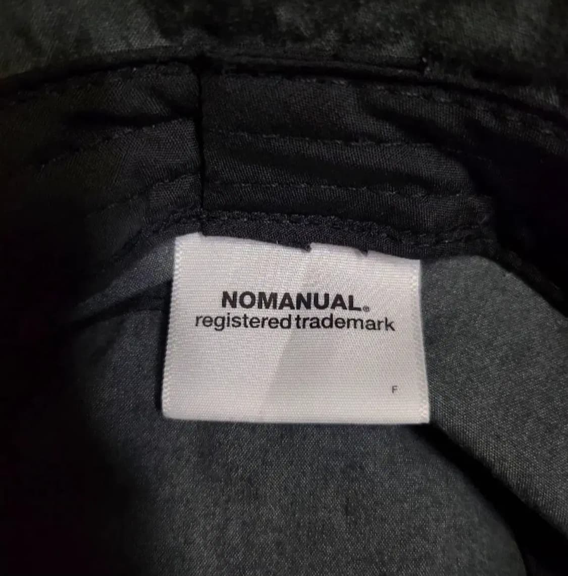 노매뉴얼 NM로고 버킷햇 OS 상품이미지6