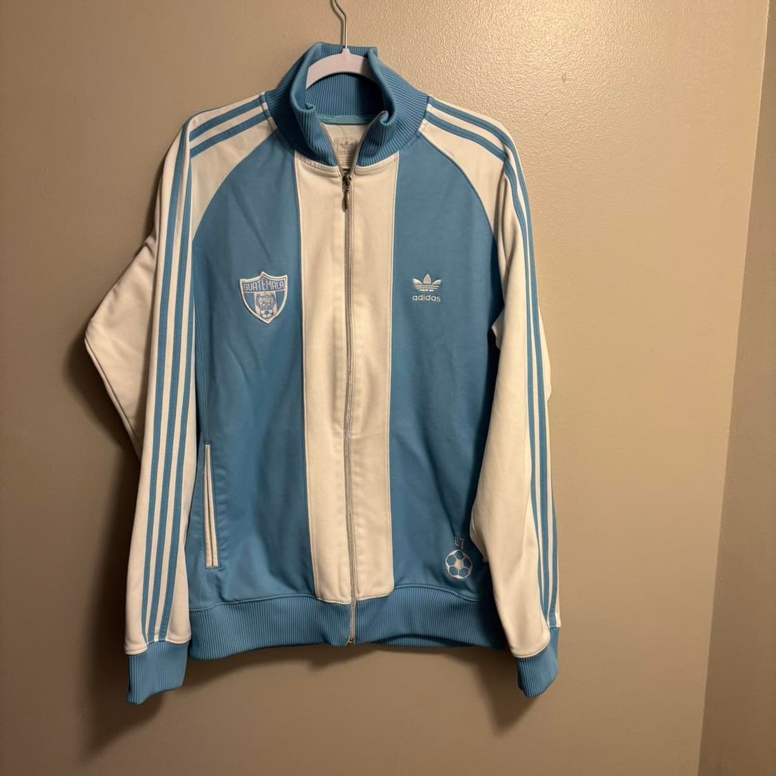 대장급 아디다스 과테말라 축구 국대 트랙탑 져지  상품이미지1