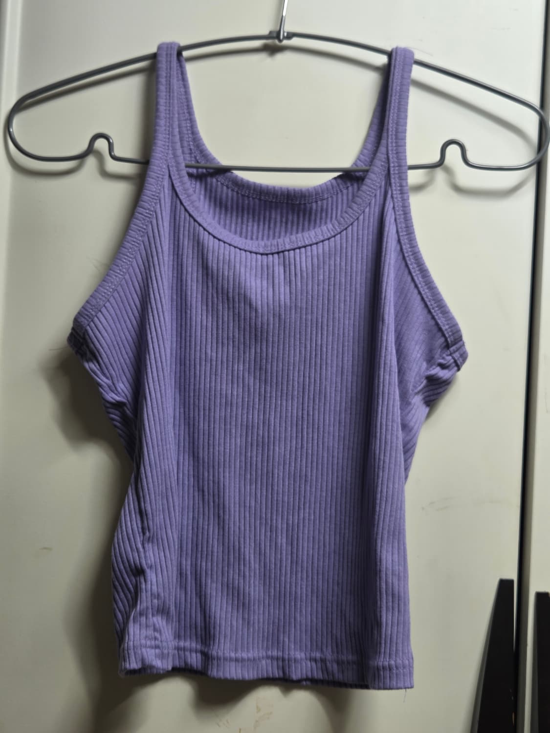 7천원 급처! 핀터깔 보라색 나시 상품이미지1