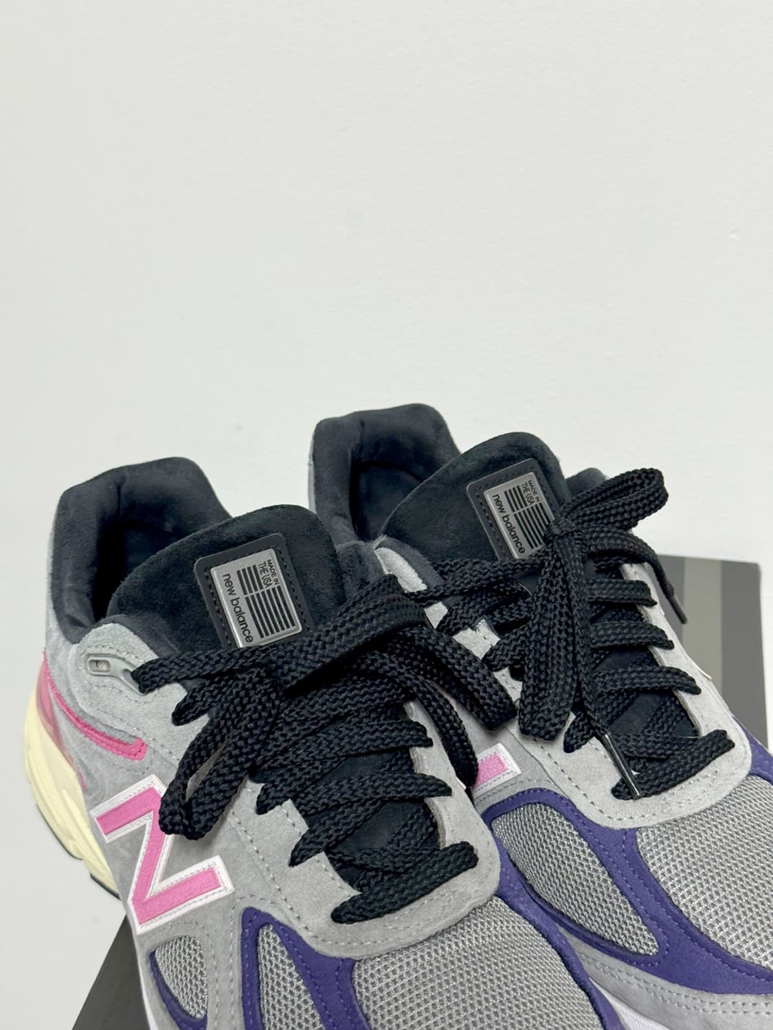 [280] 뉴발란스 x KITH 키스 990v4 그레이 상품이미지9