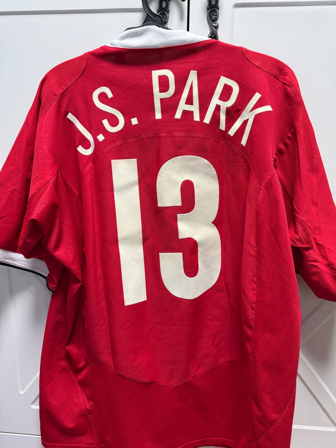 04-06 맨유 박지성 유니폼 상품이미지2