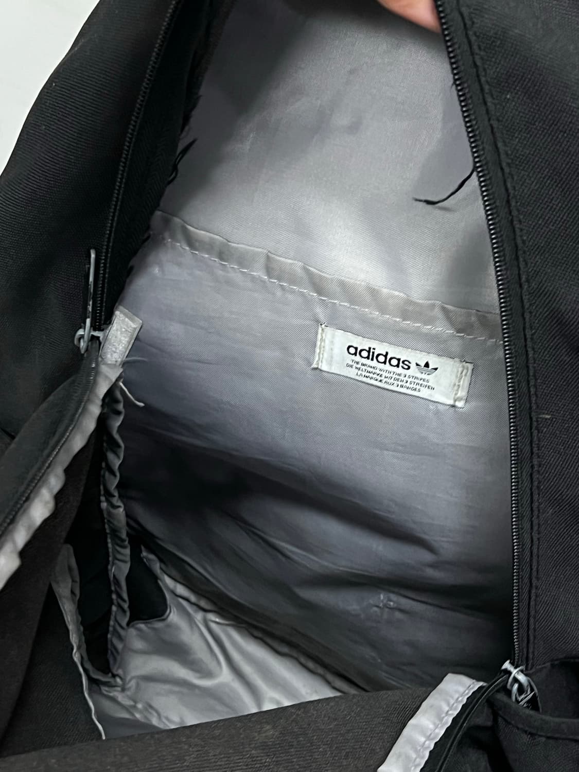 아디다스 트레포일 백팩 블랙 상품이미지5