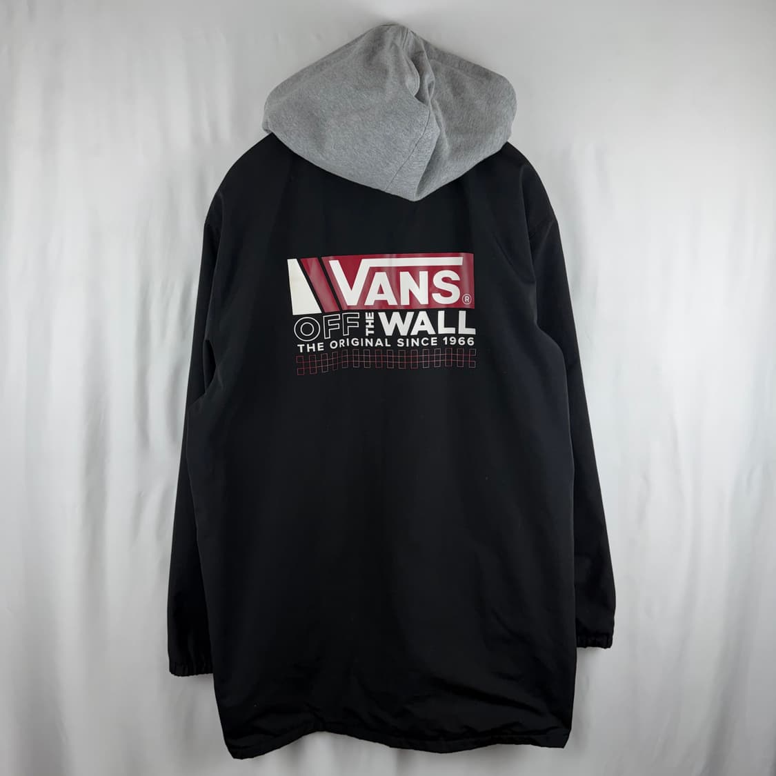 L) 반스 후드 코치 자켓 블랙 상품이미지6