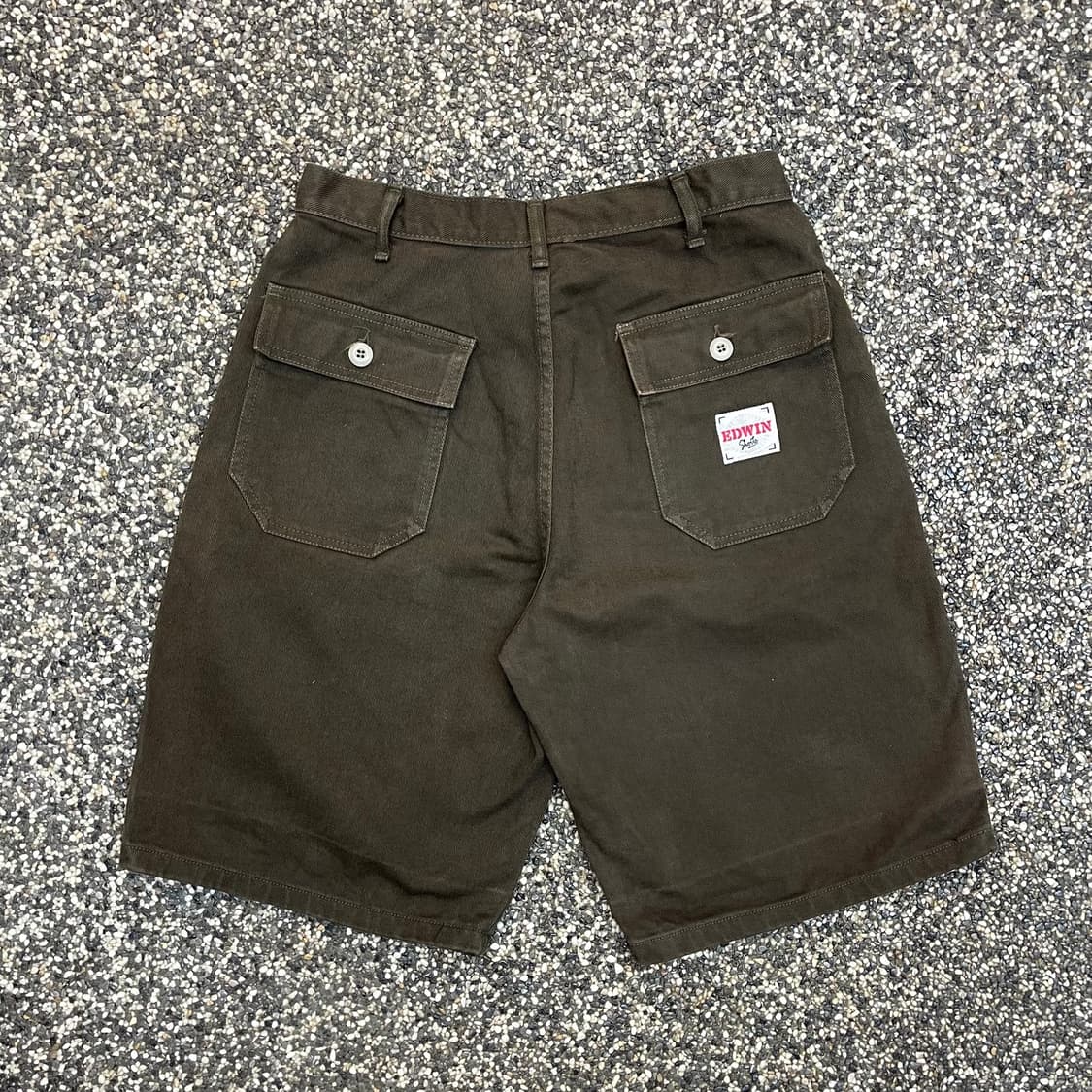 90s 에드윈 퍼티그 쇼트 팬츠 made in CANADA (31) 상품이미지3