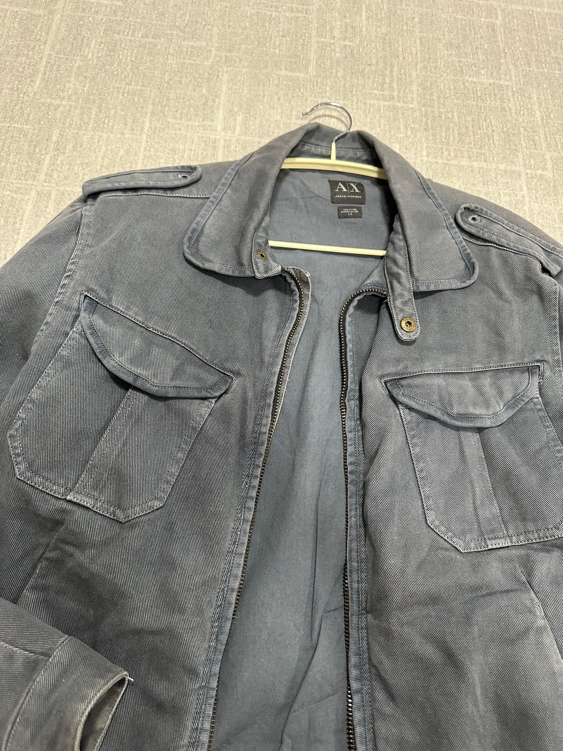 아르마니 익스체인지 코튼 자켓 상품이미지4