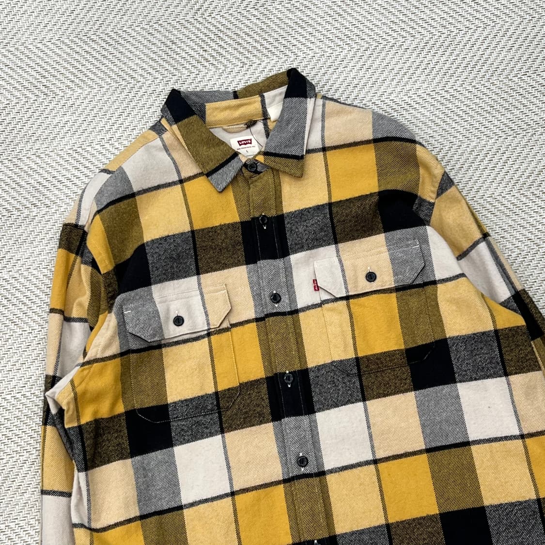리바이스 플란넬 체크셔츠 r2194 상품이미지3