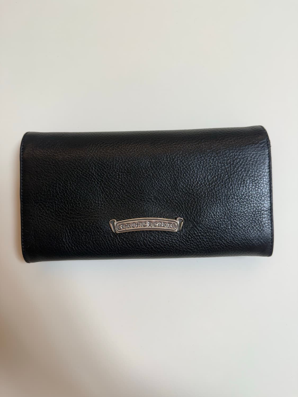 크롬하츠 원볼 레더 장지갑 상품이미지2