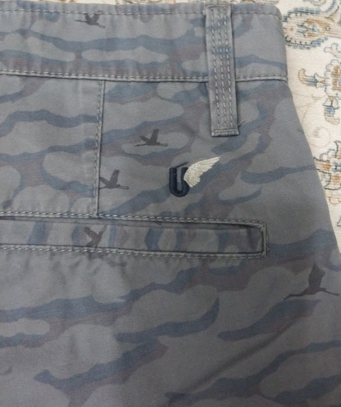 유니클로 X 마이클 바스티안 카모 카고 하프팬츠 S (29-31) 상품이미지5
