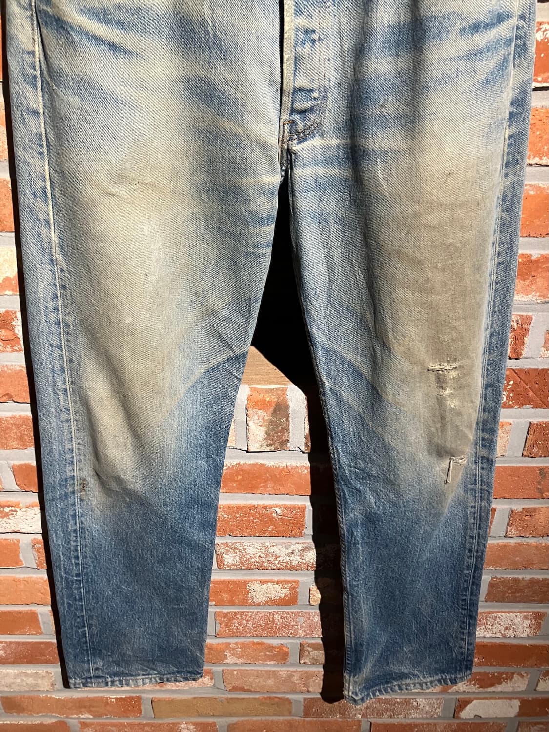 90s USA 빈티지 리바이스 501 데님 팬츠 상품이미지3