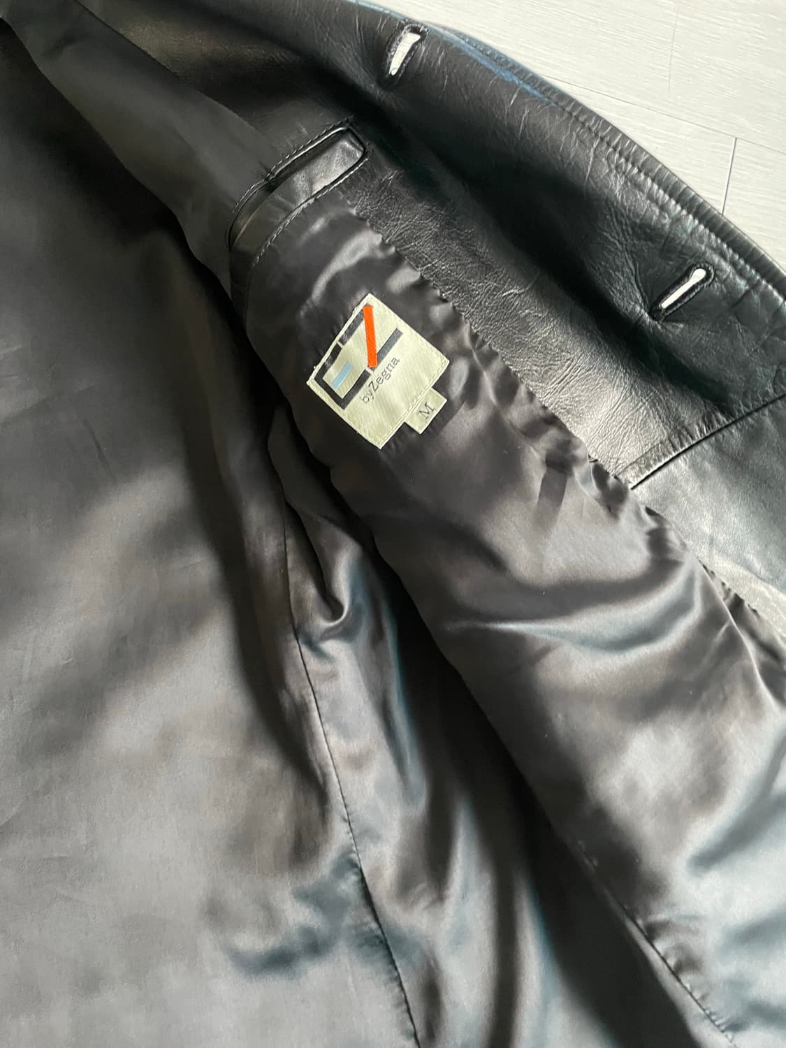 Ez by zegna 가죽자켓 상품이미지2