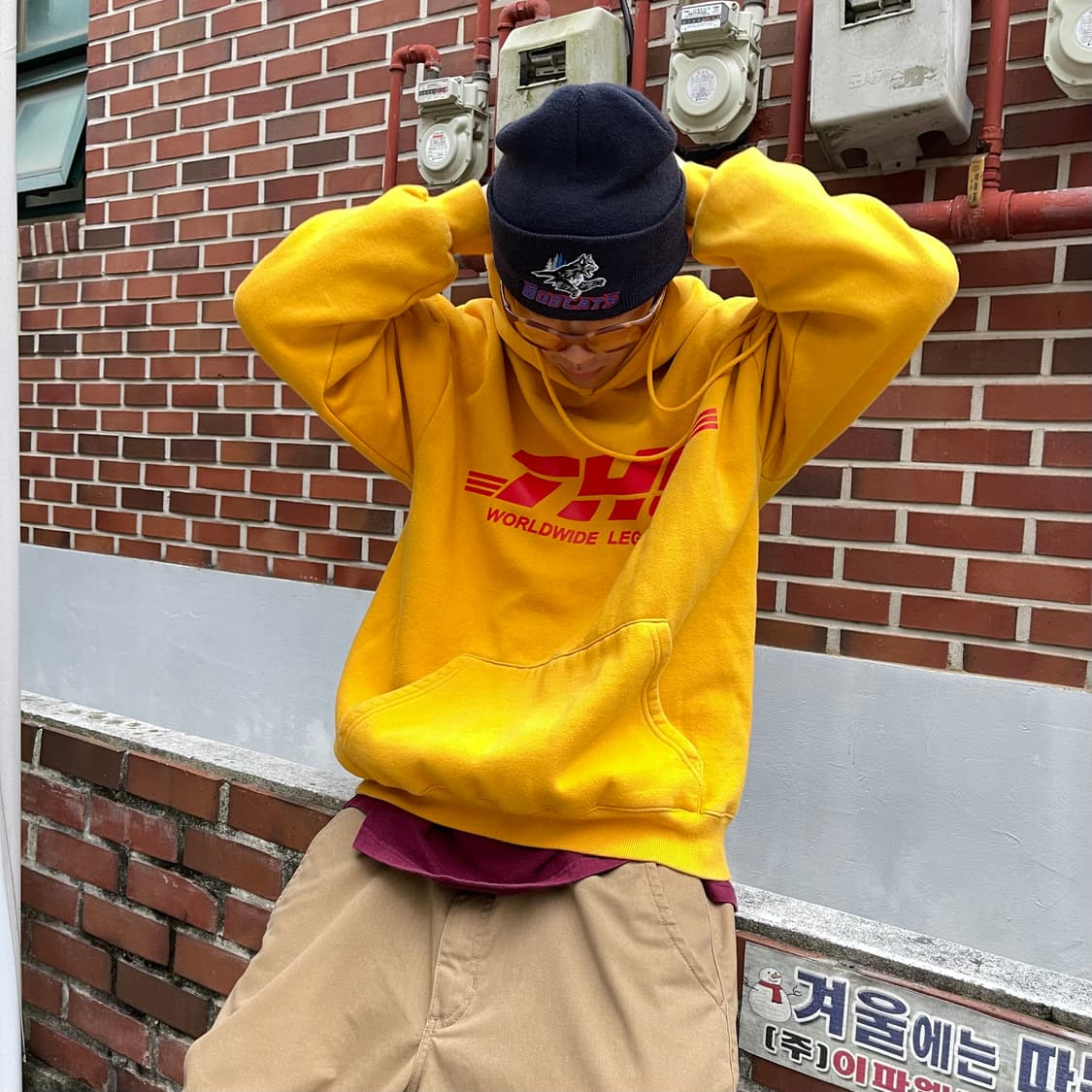 NBA 샬럿 밥캣츠 비니 상품이미지2