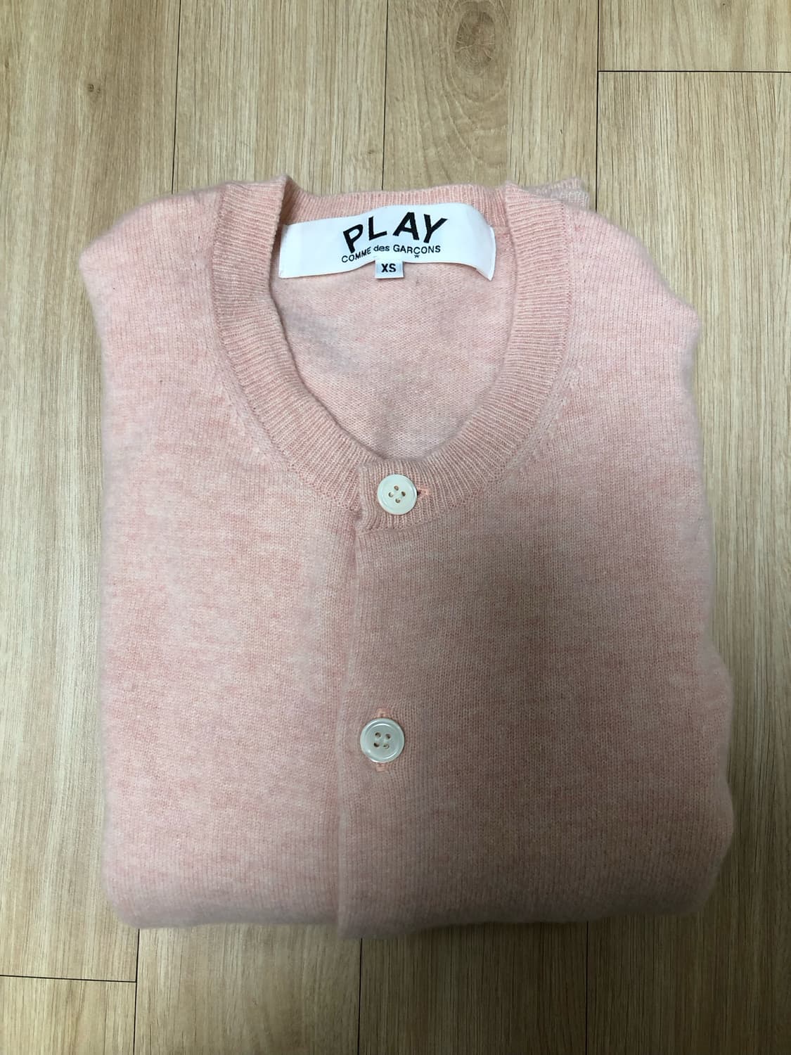 꼼데가르송 가디건 여성xs 상품이미지4