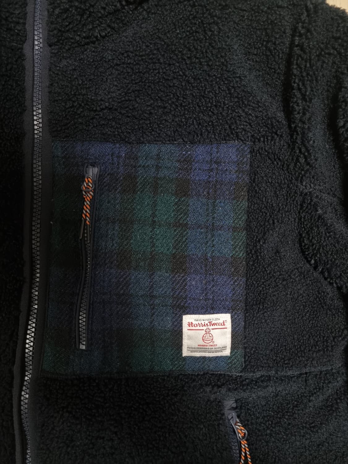 K2 비숑 트위드 리버시블 다운 자켓 상품이미지2