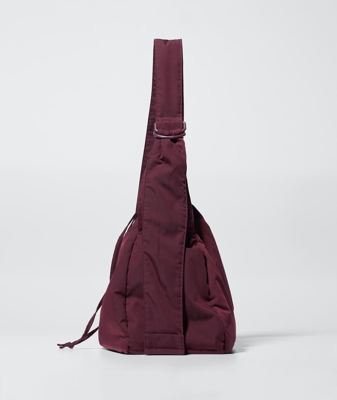 유니클로 소프트 퍼피 숄더백 블랙 상품이미지4