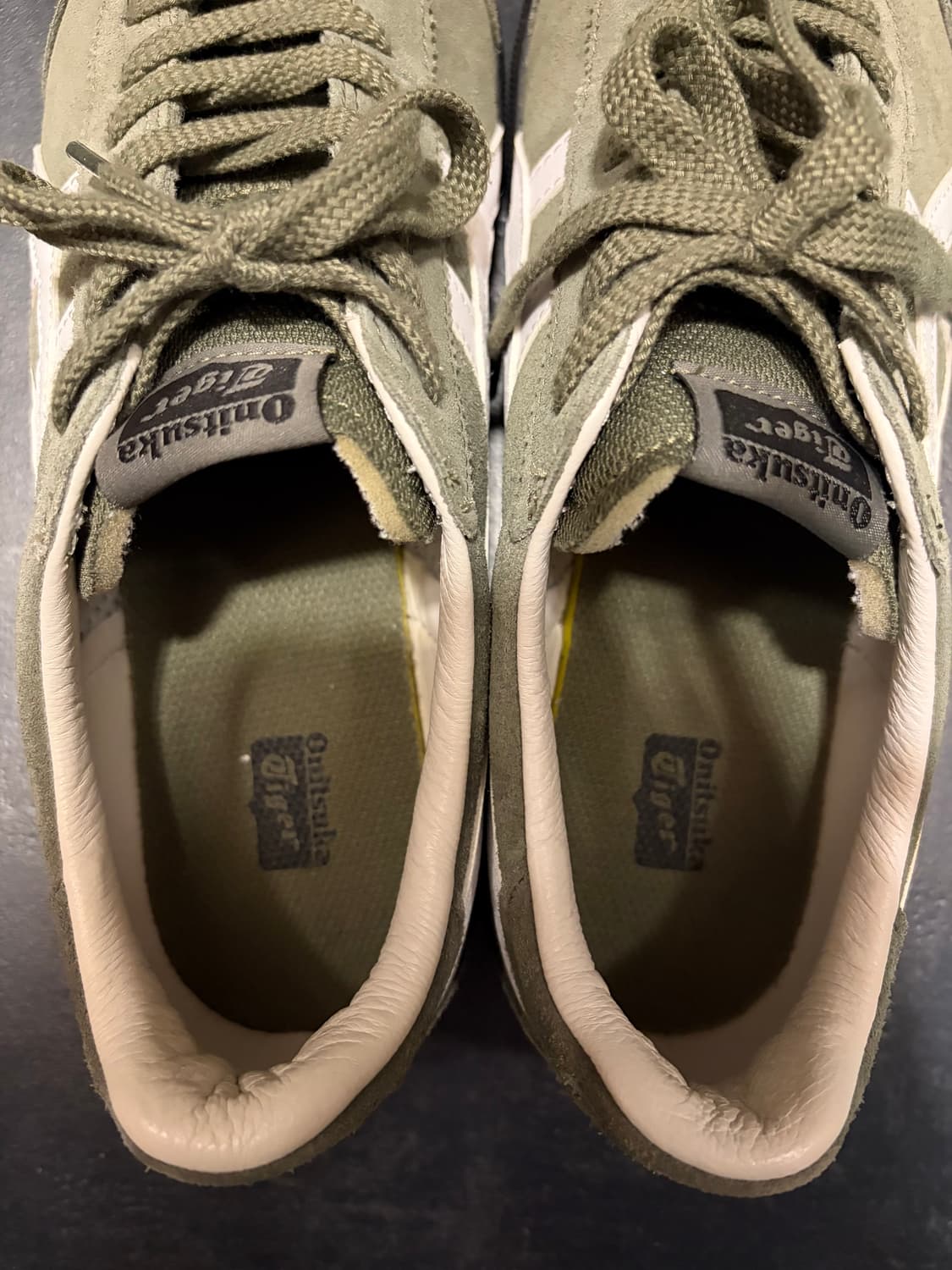 오니츠카타이거 토쿠텐 번트 그린 스니커즈(260) 상품이미지8