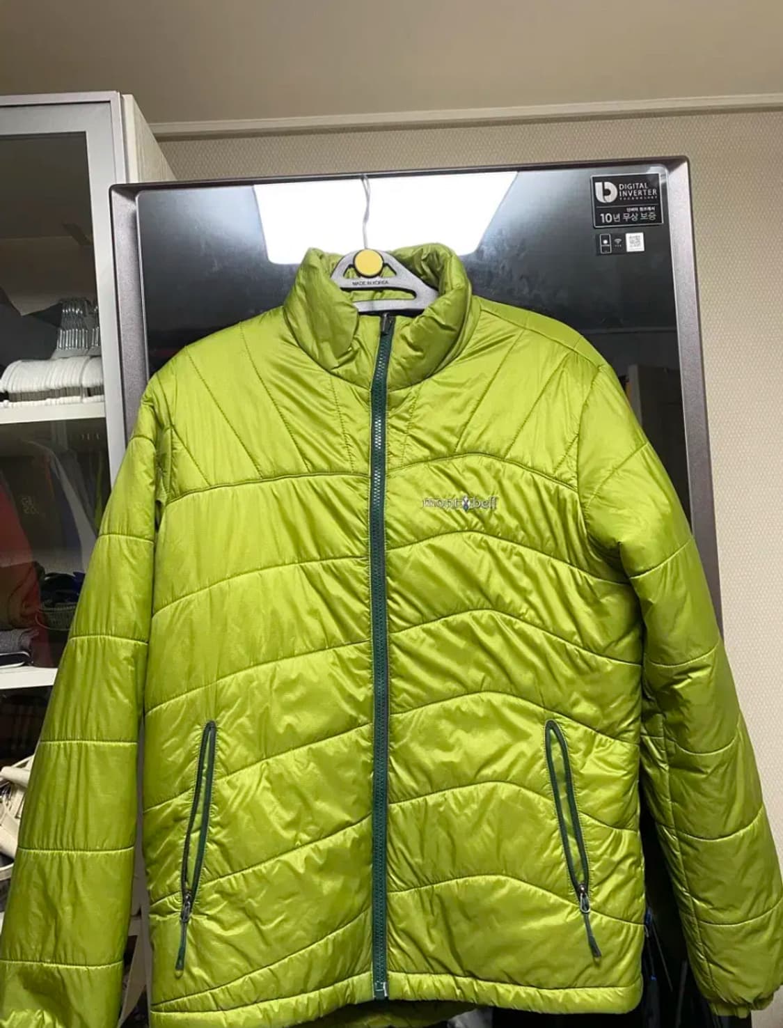 몽벨 경량패딩 M 상품이미지1