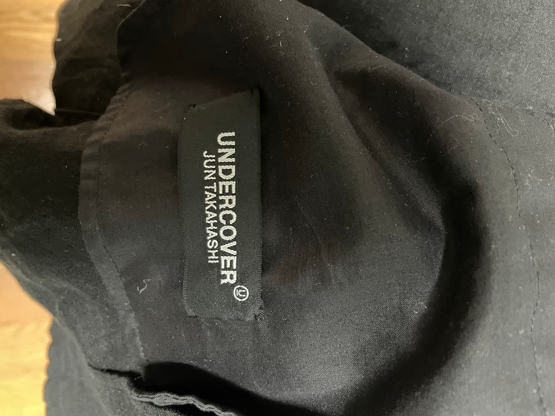 언더커버 25ss zipup자켓 상품이미지3