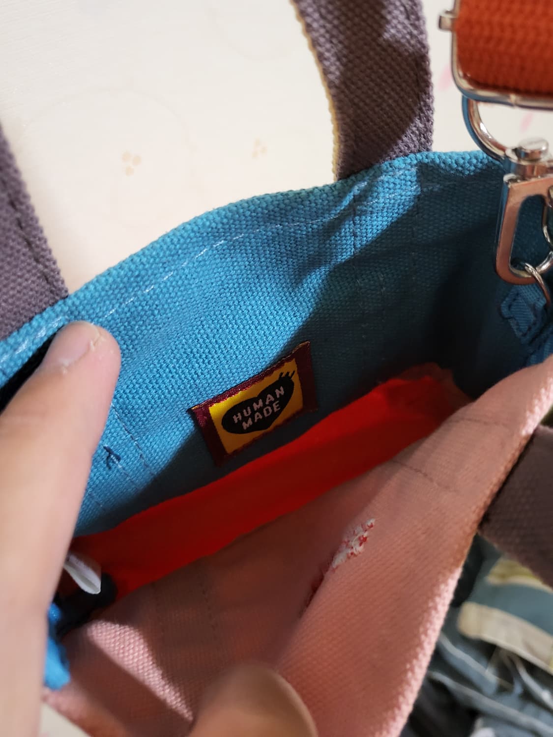 휴먼메이드 미니 헬멧백 상품이미지3