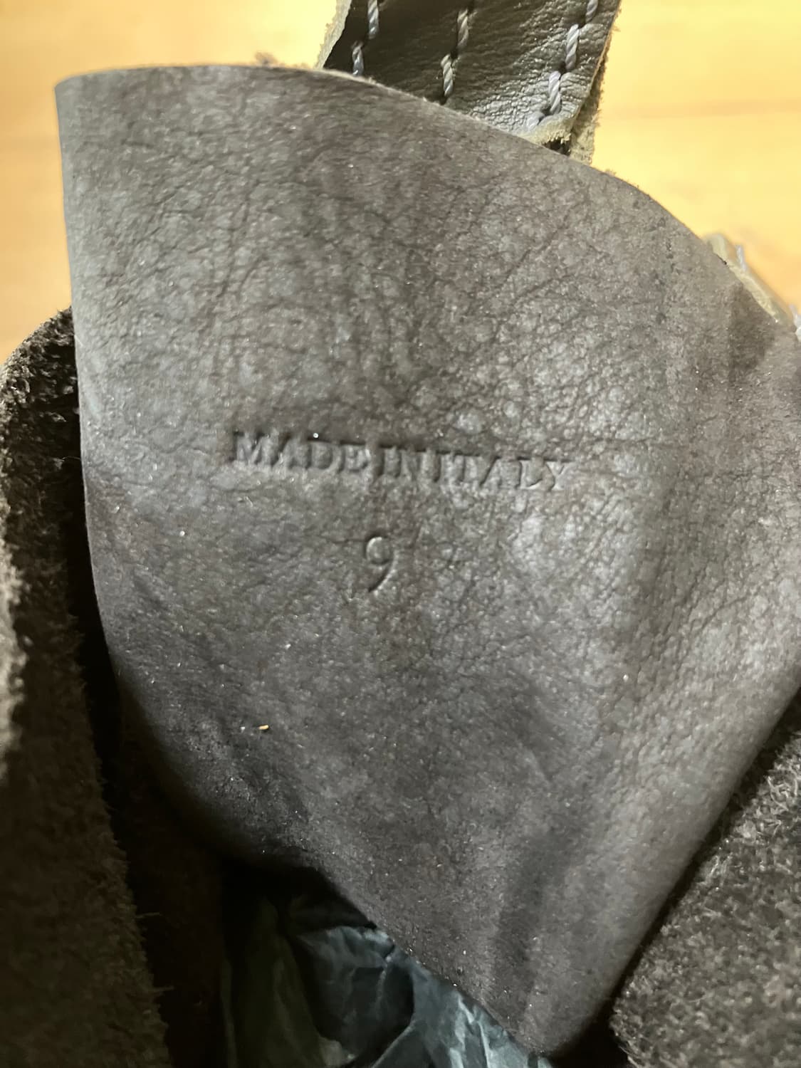 Lanvin 00s 랑방 레이어드 롱 더블 지퍼 부츠 9 (270) 상품이미지6