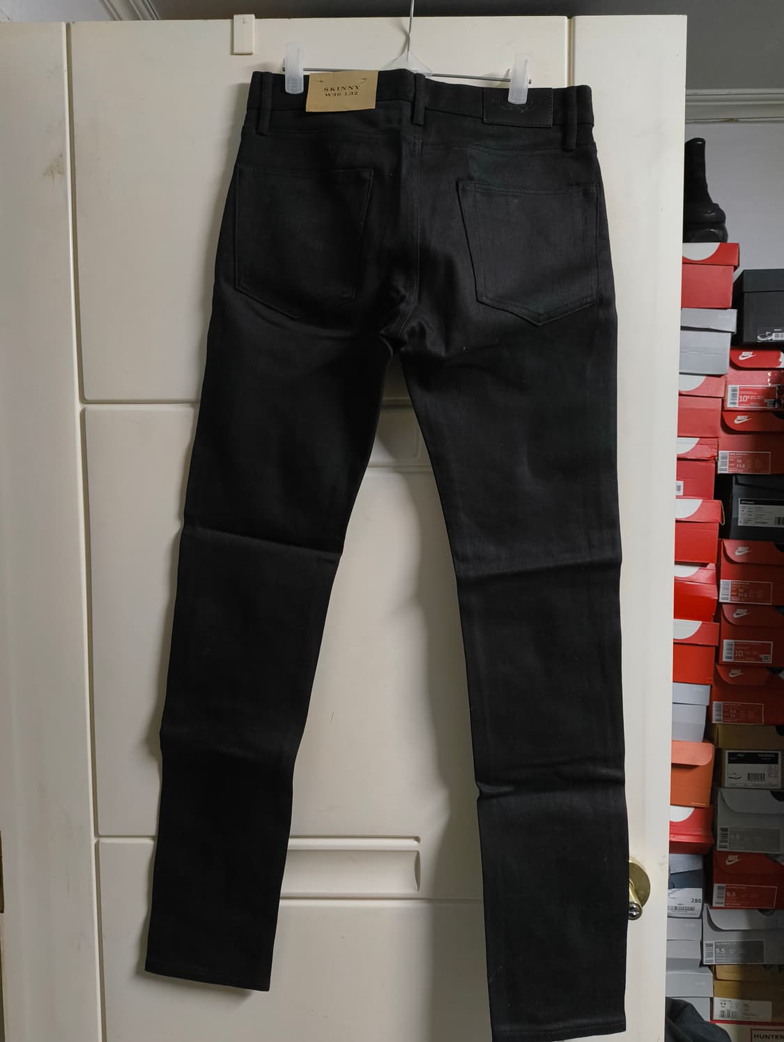 버버리 코팅진 블랙 30x32 상품이미지3