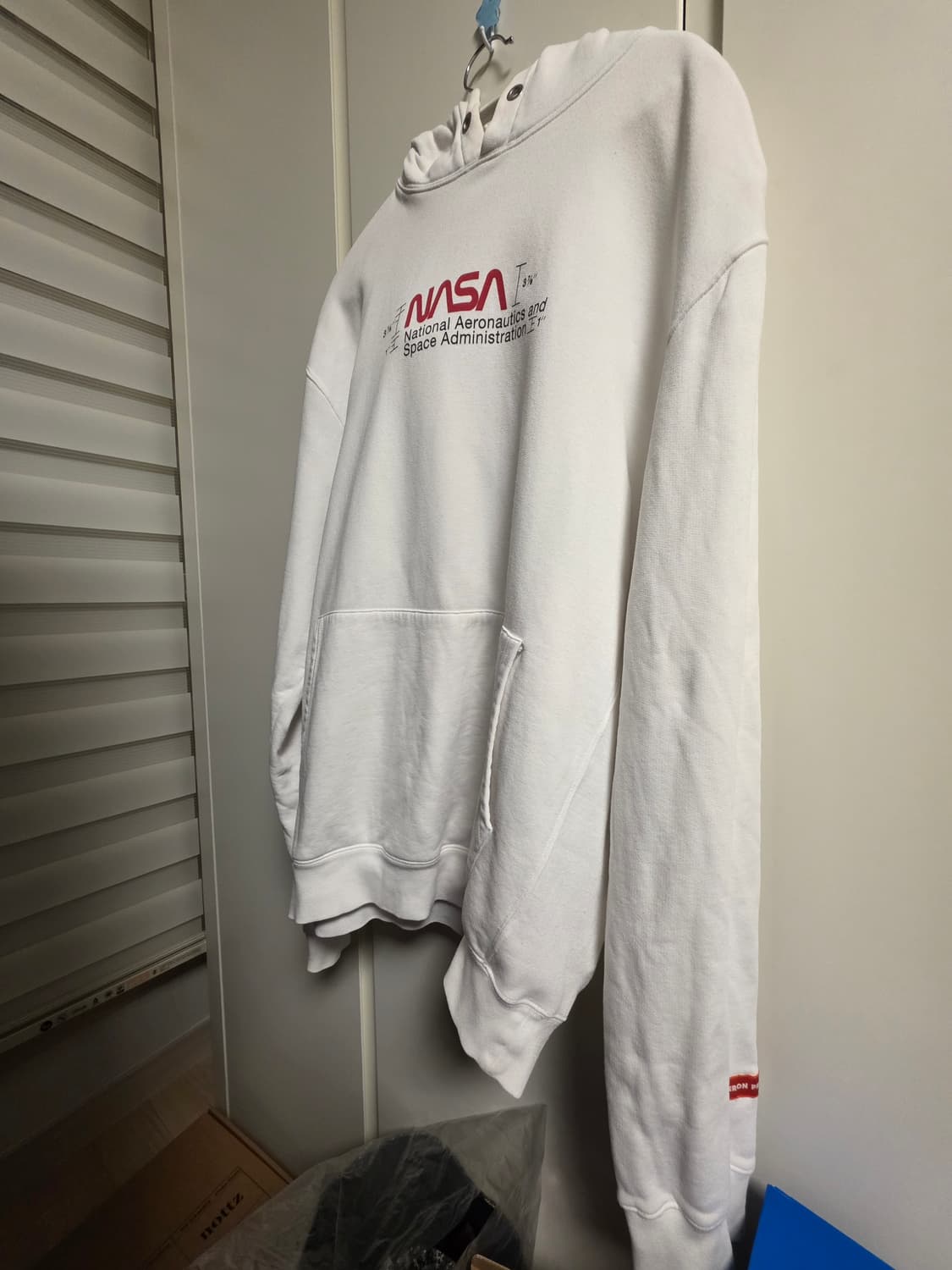 헤론 프레스톤 NASA 콜라보 후드티 M 상품이미지8