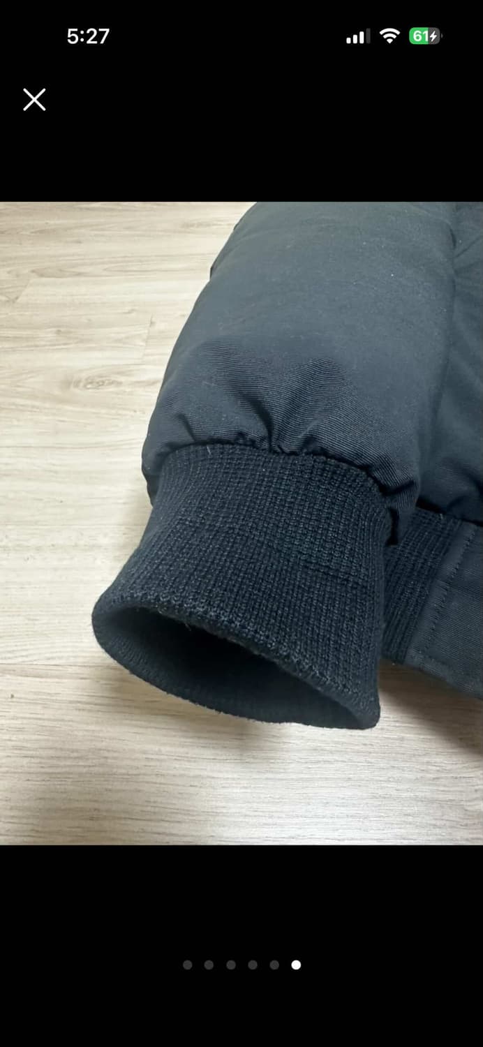 무스너클 발라스틱 패딩 상품이미지2