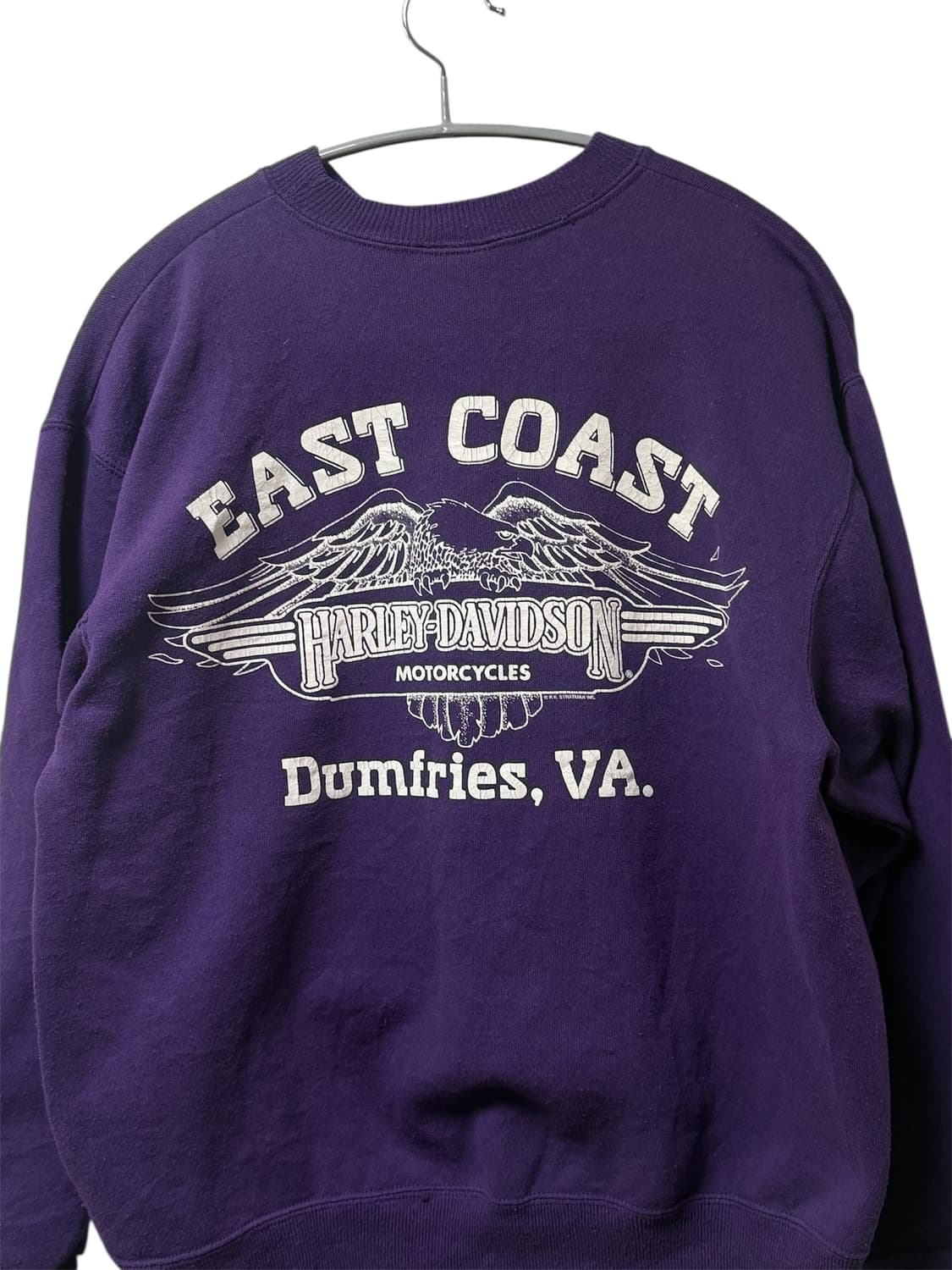 할리데이비슨xHanes 스웻셔츠 m 상품이미지2