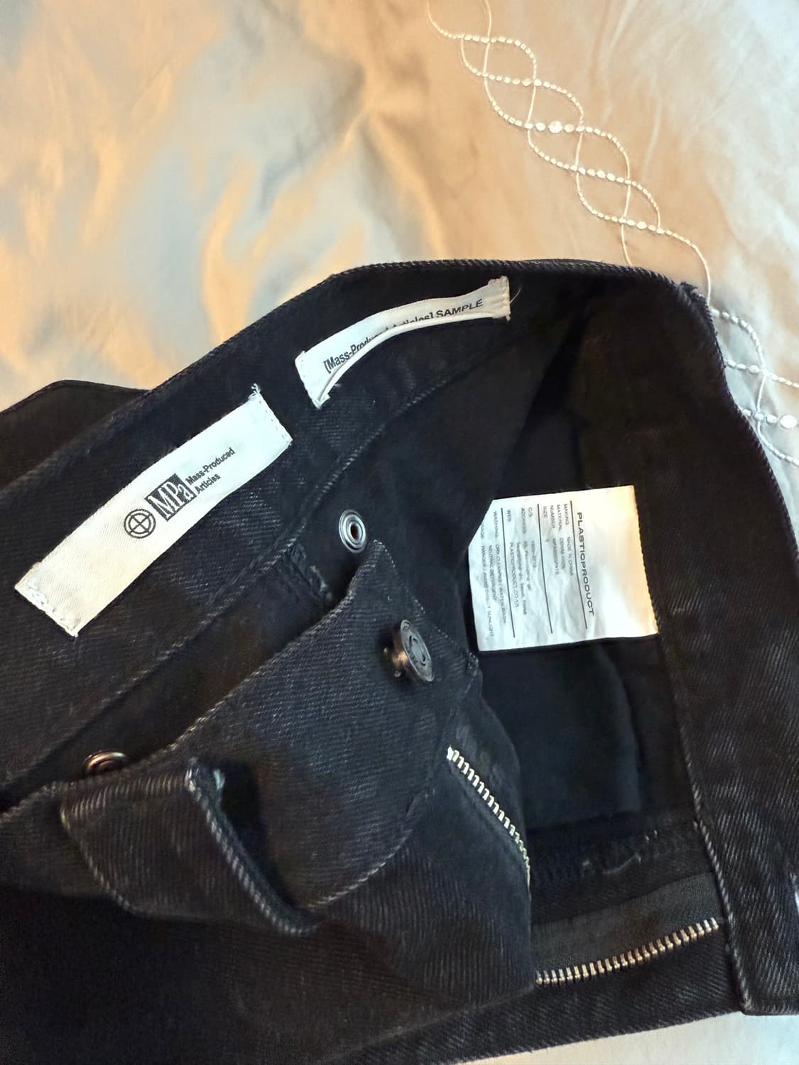 [S] 플라스틱 프로덕트 MPa 포켓 데님 팬츠 상품이미지6