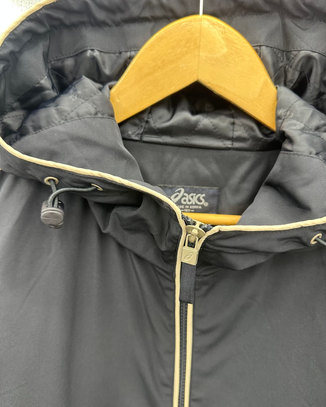 (105)90'S 아식스 아노락 점퍼-M1337 상품이미지2