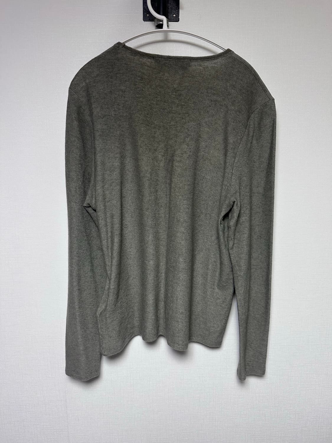 아워레가시 올리브 롱슬리브 상품이미지3