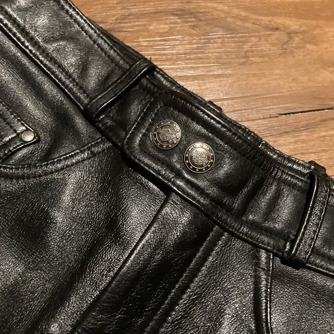 Harley-Davidson Rider Leather Pants m 상품이미지5