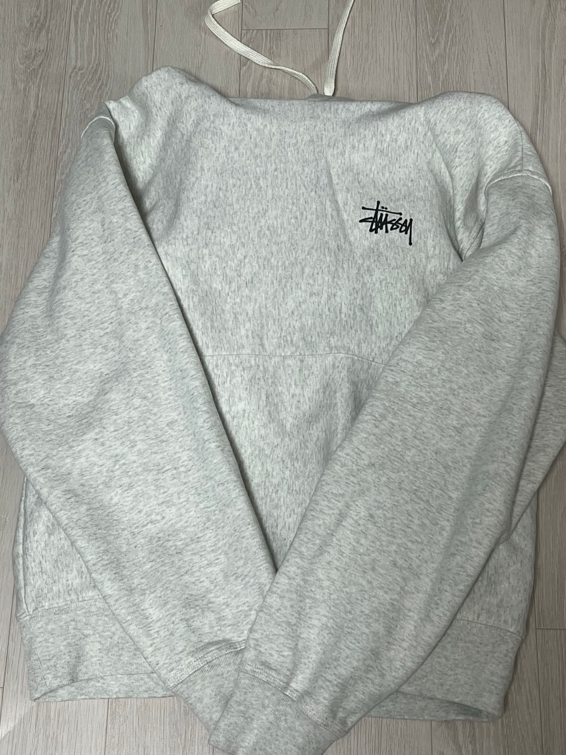 스투시 후드티(아이보리) L 상품이미지2