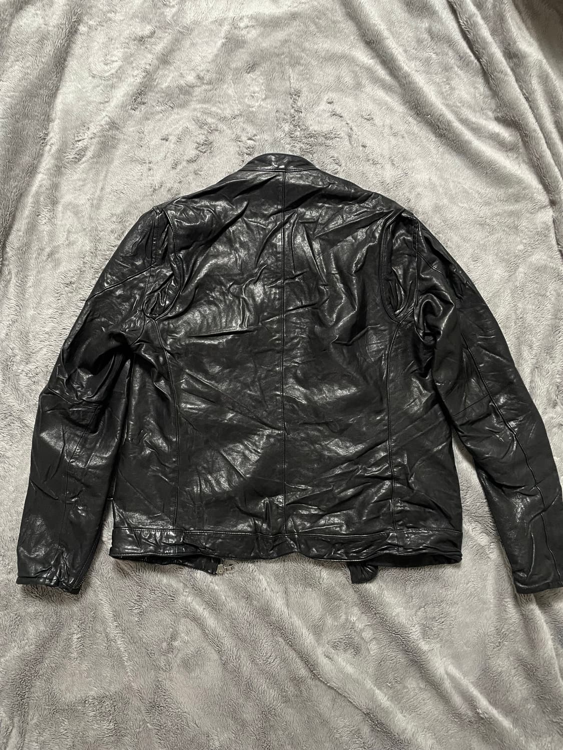 빈티지 레더 자켓 상품이미지2