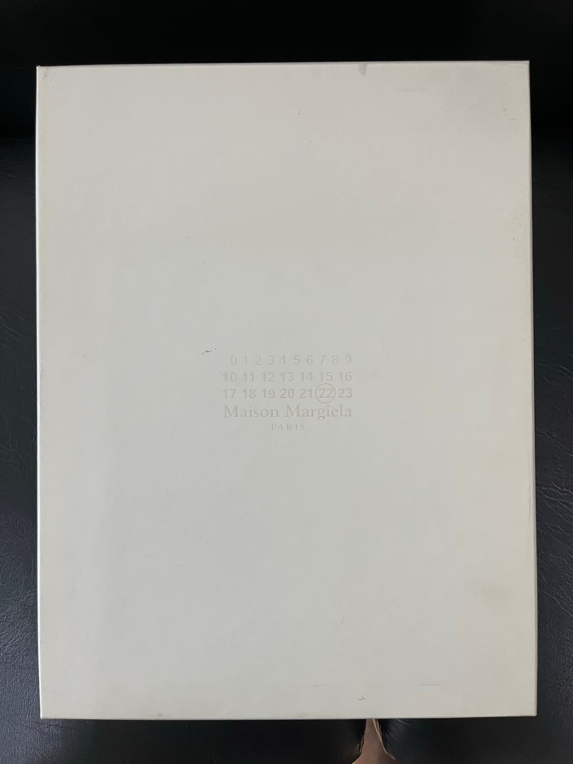 마르지엘라 타비 부츠 43사이즈 판매합니다. 상품이미지10