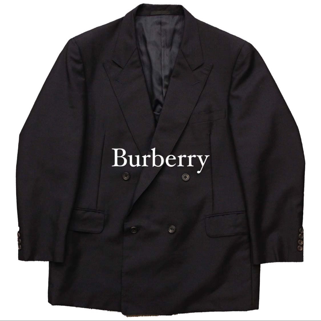 버버리 더블 브레스트 자켓 상품이미지1