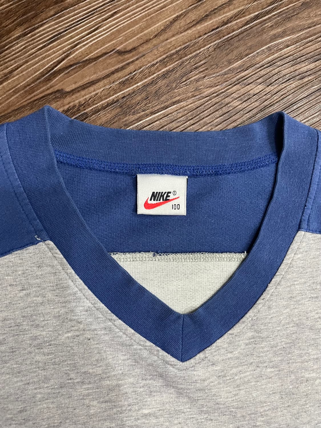 90s 희귀 빈티지 나이키 JUST DO IT 반팔 져지 티셔츠 상품이미지6