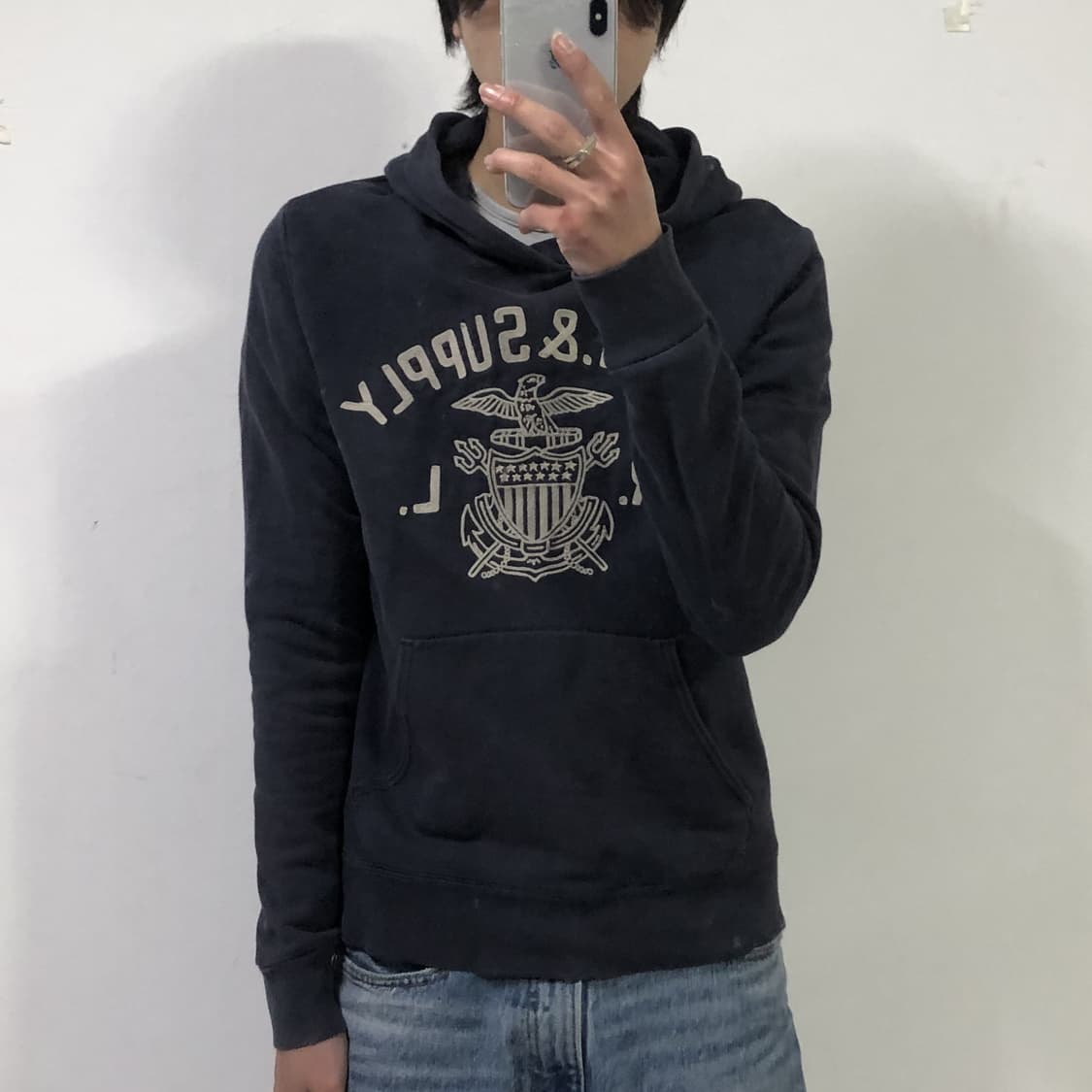 폴로 데님앤서플라이 랄프로렌 후드티 상품이미지3