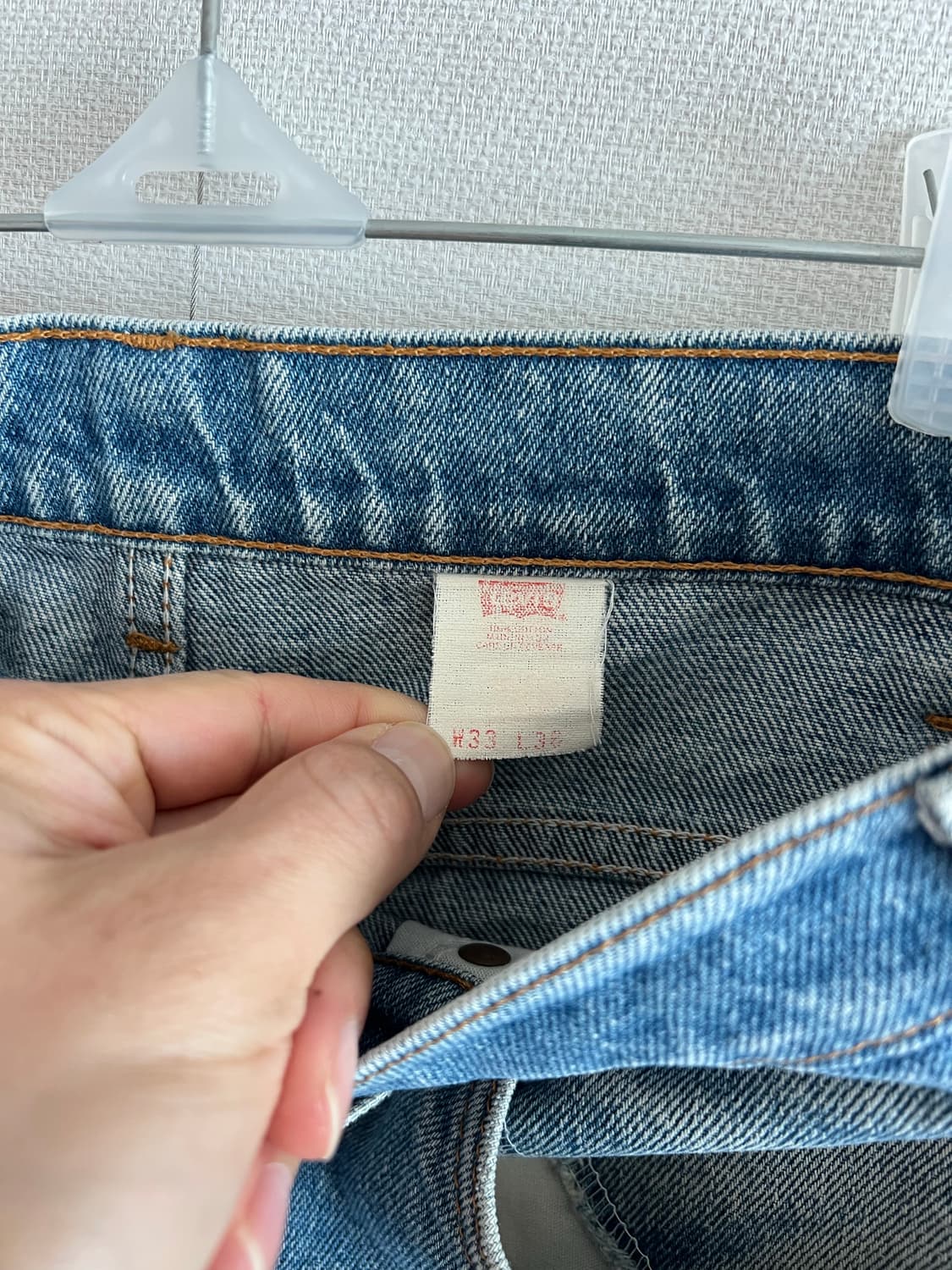 80년대 리바이스 517 오렌지탭 상품이미지7