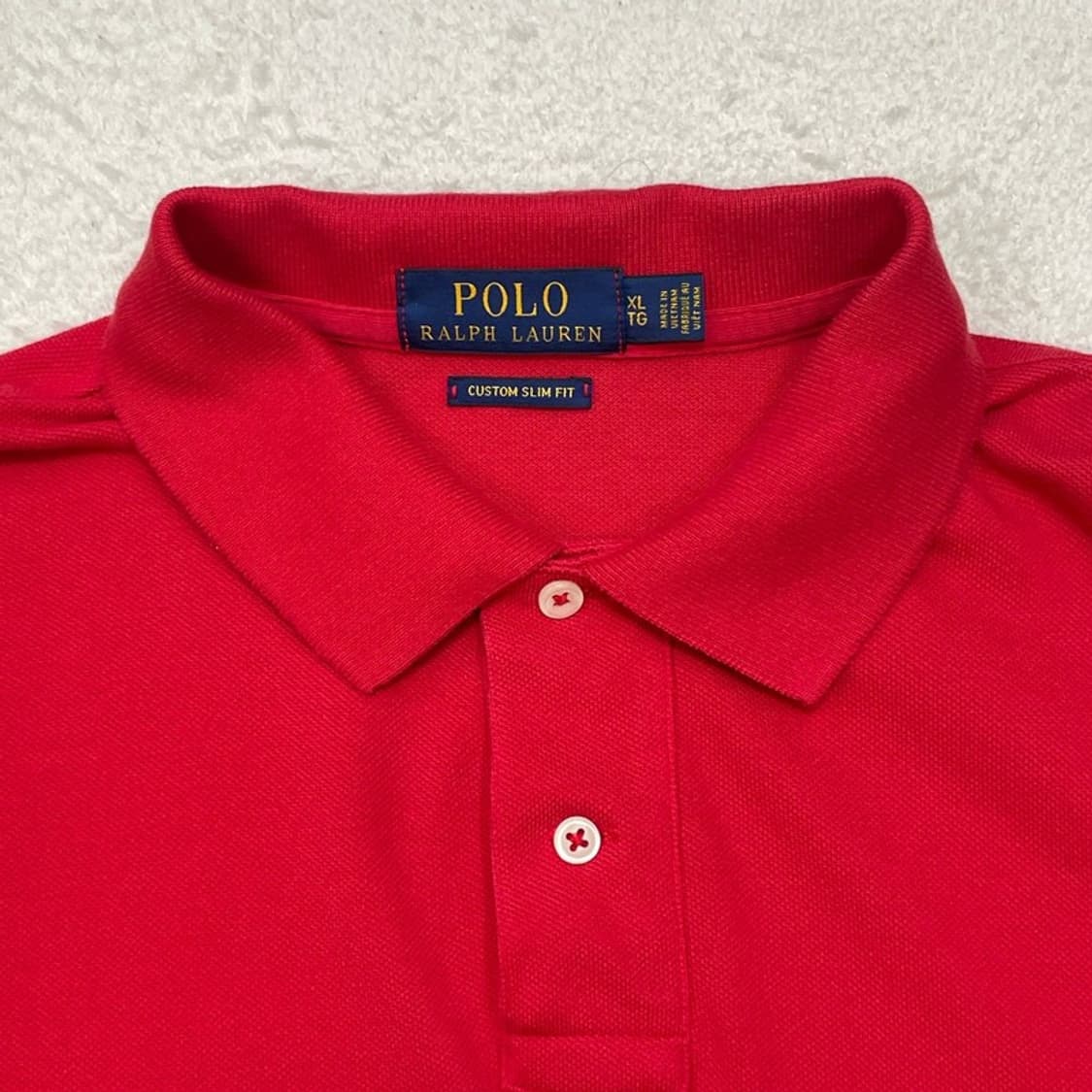 POLO BY RALPH LAUREN 레드 PK XL 상품이미지3