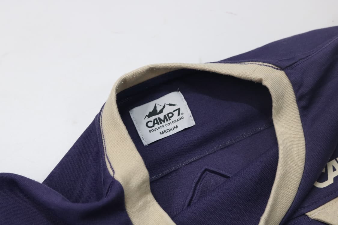 camp7 입체 레터링 링거티셔츠 상품이미지7